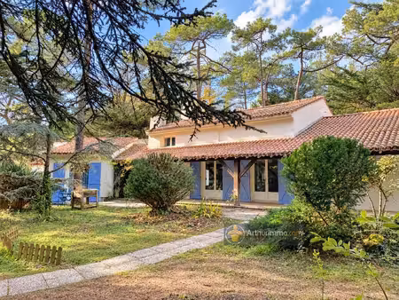 saint-jean-de-monts — propriété au cœur d’un parc arboré