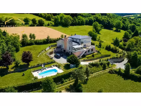 propriété de caractère 10 pièces - 337 m² - piscine - vue panoramique