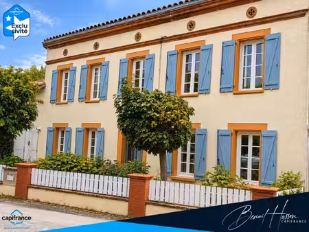 maison bourgeoise t7 de 174m² sur un terrain de 362m² avec garage