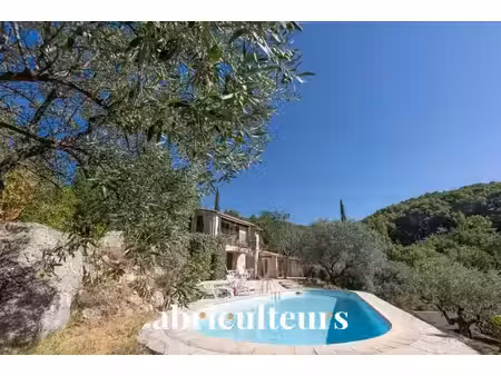 maison familiale à fort potentiel de 150 m² – vue panoramique – piscine et jardin arboré –