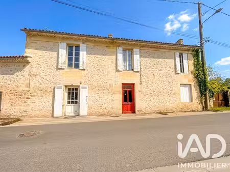 maison de ville à virelade (33720)
