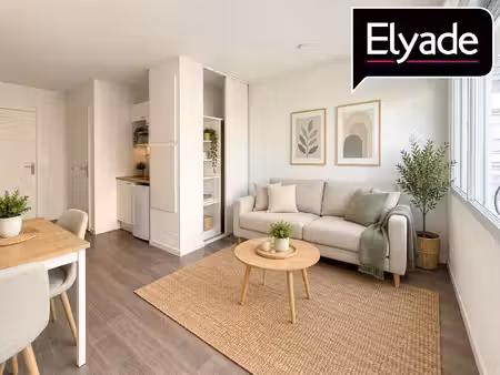 en exclusivite- a vendre t1 de 19.74m² à auzeville tolosane 31