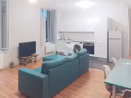 beau t2 de 50m² très calme avec cave