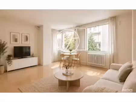 paris 7e - suffren - appartement - 31 18m² carrez - rénovation récente