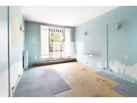 doly – appartement 3 pièces à rénover avec terrasse de 60 m² – bassin de la villette – par