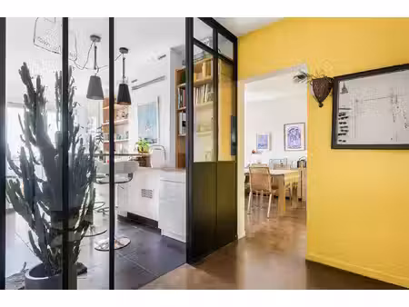 appartement t4 traversant avec vue imprenable sur les pyrénées à toulouse - 90.49 m2 - 395