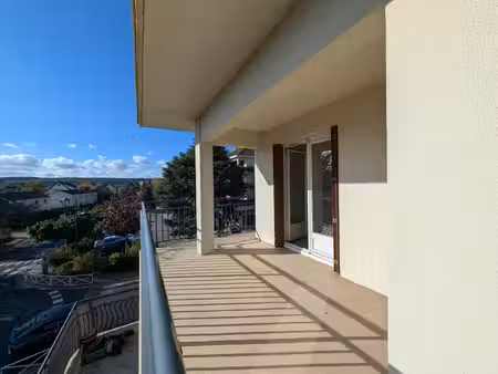 4 pièces - balcon terrasse