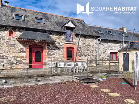 maison en pierre à baulon (7 pièces)