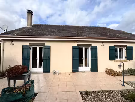 maison de plain-pied lumineuse