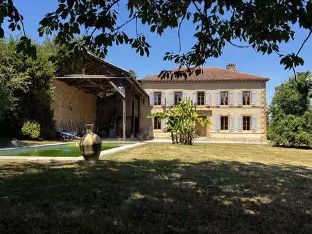 maison de caractère en pierres