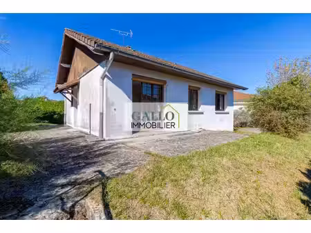 maison individuelle avec terrain