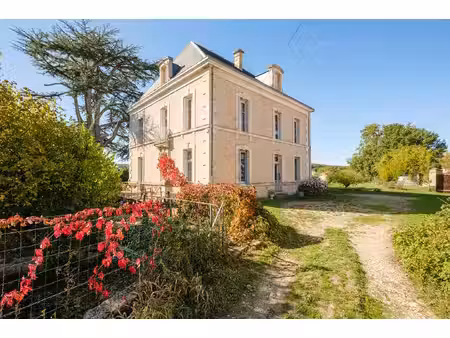 ancienne chamoiserie au bord de la sèvre niortaise à la mothe saint heray - 240 m2 - 25500