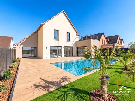 exclusivité – niederschaeffolsheim – superbe maison contemporaine de 152 m² – 5 chambres –