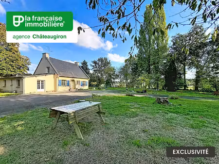 maison à la campagne - terrain de 6 405 m² - 5 minutes de châteaugiron -