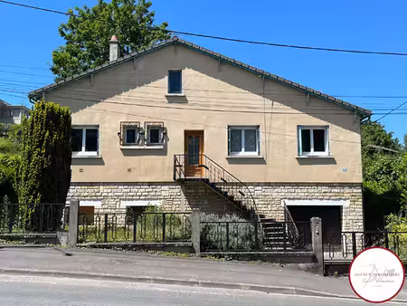 maison 95 m² avec 5 chambres et jardin