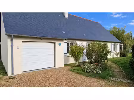 pavillon 4 chambres de plain pied en coeur de bourg
