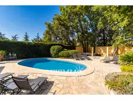 villa provençale rénovée 5 ch - domaine privé