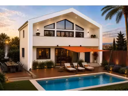 haut de villa - droit à construire - loft très design avec un emplacement idéal dans une..