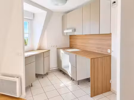bel appartement t3 avec parking à deuil-la-barre