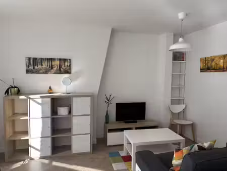 appartement meublé rénové – centre-ville de fontainebleau