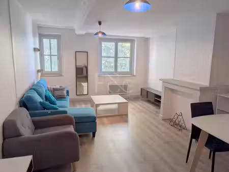 appartement t3 meublé de 67.91m² - place gailleton lyon 2ème