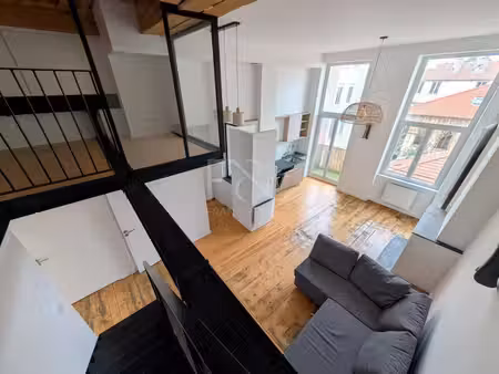 appartement t3 bis de 59.54m² avec mezzanine - rue bugeaud 69006 lyon