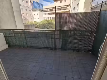 appartement au calme avec grande terrasse – 55 rue auguste gal  nice