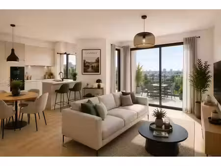 vente appartement 3 pièces 65 m² à savigny-le-temple (77176)  190 000 €