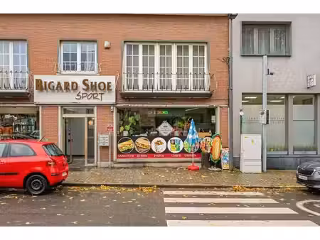 winkelruimte/horeca in het centrum van groot-bijgaarden