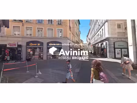 location commerce grenoble 38000 71m²