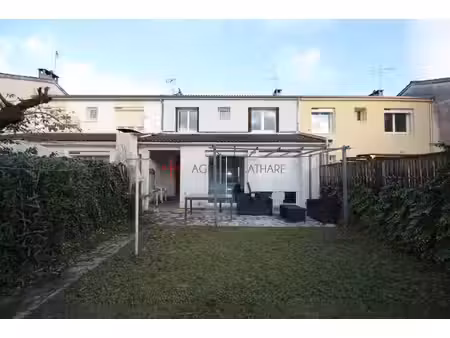 à louer maison meublée de 107 56 m2 avec jardin et garage