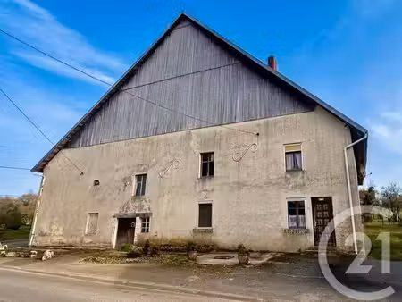 maison à vendre - 5 pièces - 60 m2 - fallerans - 25 - franche-comte