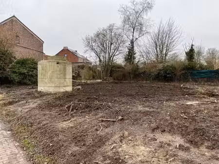 terrain à bâtir à 7090 projet maison 3f permis obtenu