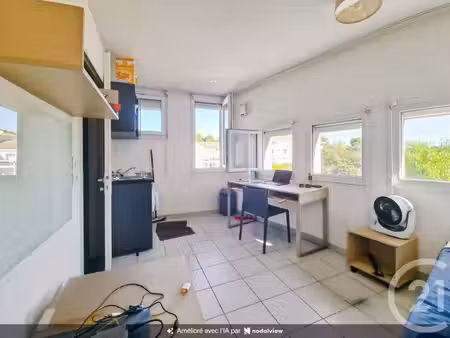 appartement f1 à vendre - 1 pièce - 20 66 m2 - montpellier - 34 - languedoc-roussillon