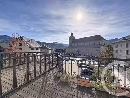 appartement à vendre - 5 pièces - 63 50 m2 - taninges - 74 - rhone-alpes