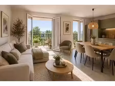 vente appartement 3 pièces 70 m² à tours (37000)  217 900 €