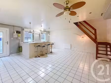 appartement f2 à vendre - 2 pièces - 54 70 m2 - belfort - 90 - franche-comte