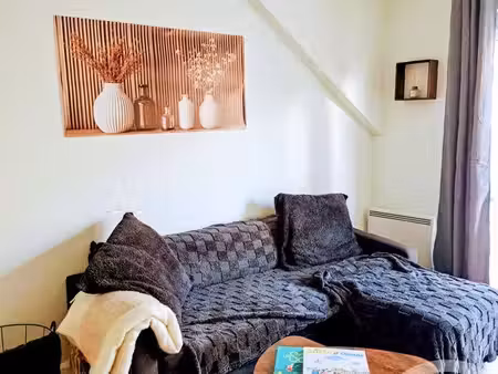appartement f2 à vendre - 2 pièces - 34 15 m2 - les sables d olonne - 85 - pays-de-loire