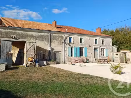 maison à vendre - 5 pièces - 153 73 m2 - lorigne - 79 - poitou-charentes