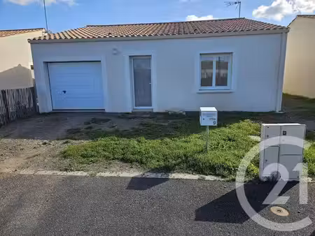 maison à vendre - 4 pièces - 76 60 m2 - notre dame de riez - 85 - pays-de-loire