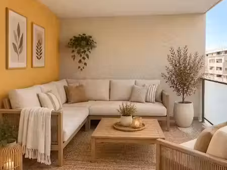 vente appartement 2 pièces 43.52 m² à aix-en-provence (13090)  219 000 €