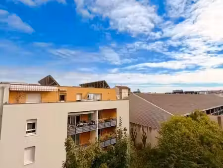 vente appartement 2 pièces 44 m² à villeurbanne (69100)  199 000 €