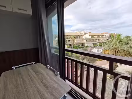 appartement f1 à louer - 1 pièce - 20 77 m2 - canet en roussillon - 66 - languedoc-roussil