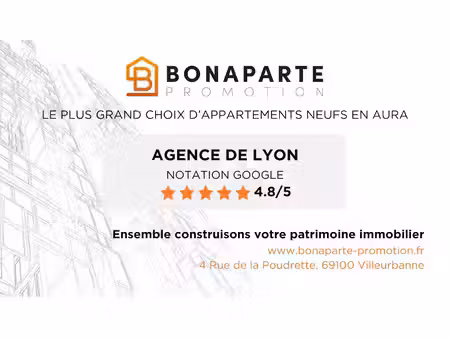vente appartement 3 pièces 65 m² à givors (69700)  221 300 €