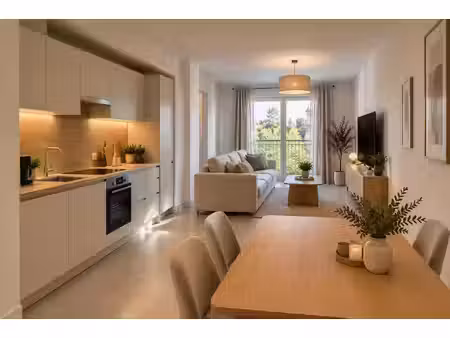 vente appartement 1 pièce 35 m² à lyon 7ème (69007)  224 900 €