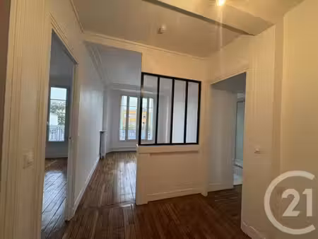 appartement f3 à louer - 3 pièces - 62 40 m2 - asnieres sur seine - 92 - ile-de-france