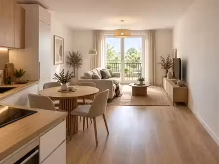 vente appartement 2 pièces 43.98 m² à saint-leu-la-forêt (95320)  229 000 €