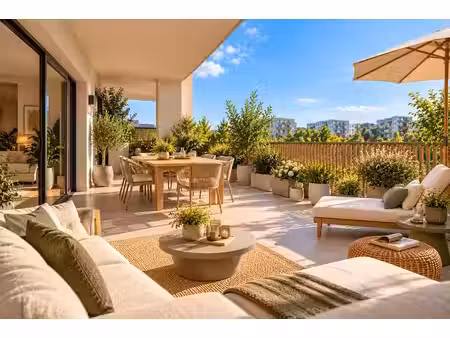 vente appartement 3 pièces à tours (37000)  228 875 €
