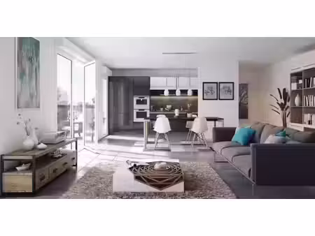 vente appartement 2 pièces 42 m² à toussieu (69780)  226 000 €