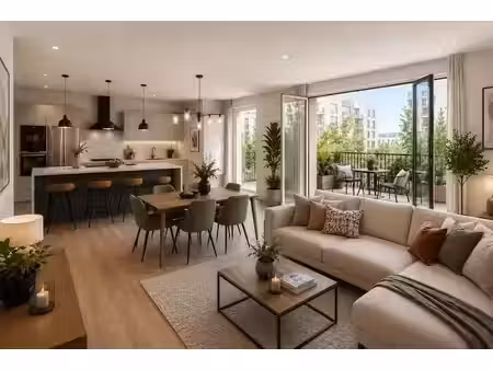 vente appartement 3 pièces 66 m² à saint-martin-du-tertre (95270)  235 000 €